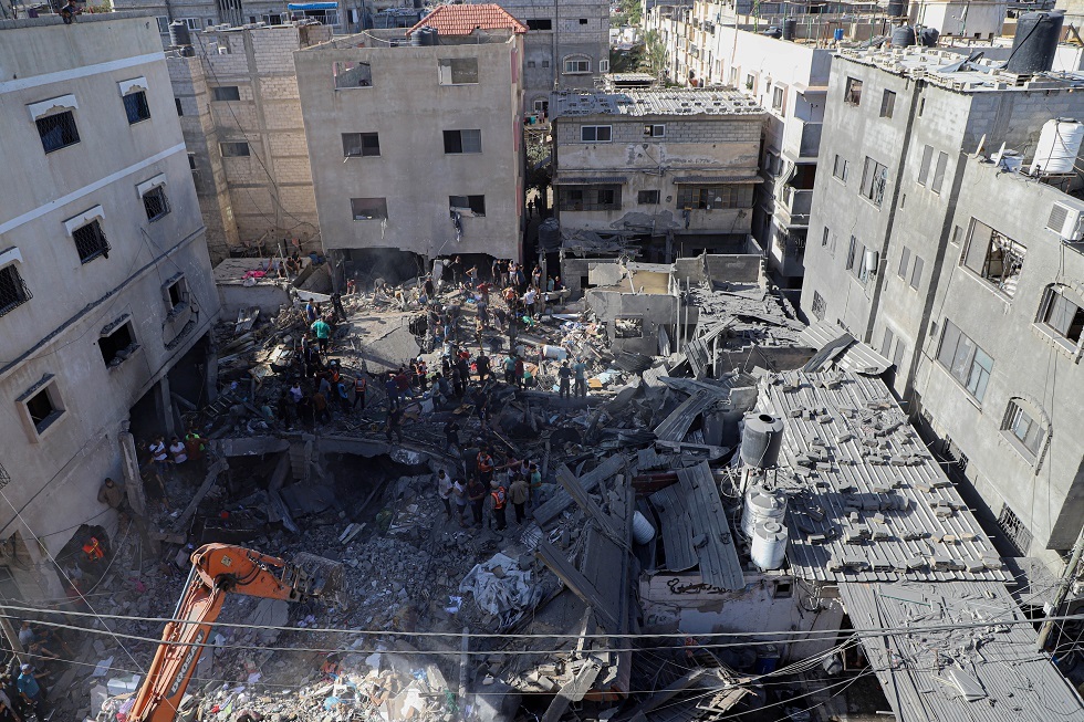 الولايات المتحدة تعلن معارضتها قيام إسرائيل بإعادة احتلال قطاع غزة