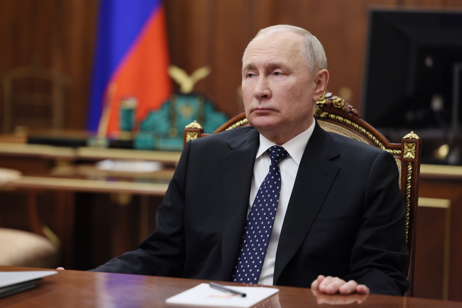 بوتين: من الضروري إقامة مجال للسلام في أوراسيا