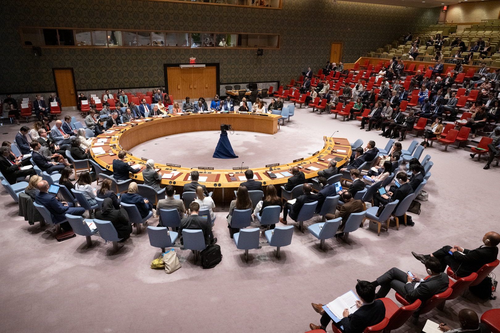 مجلس الأمن الدولي يعقد مشاورات مغلقة حول تفجير 