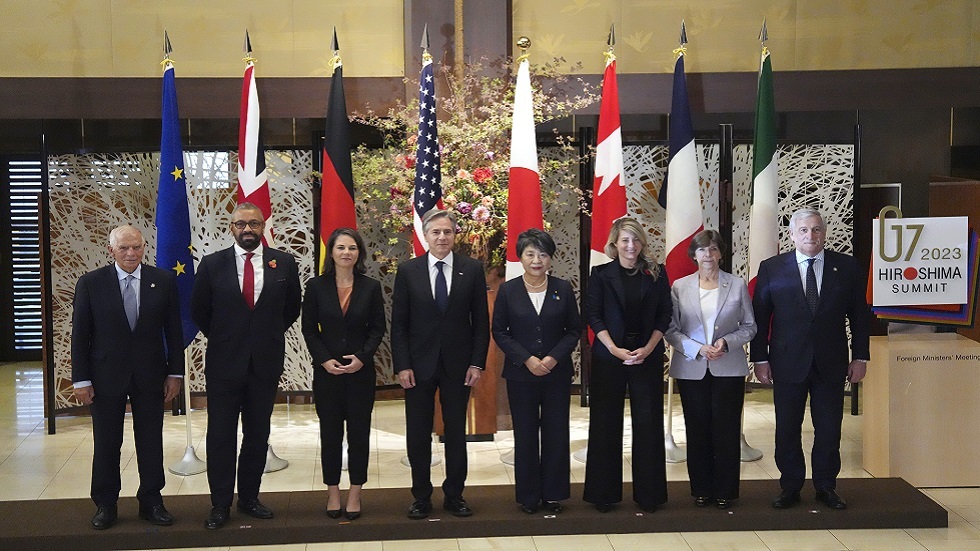 G7 تعلن مواصلة 