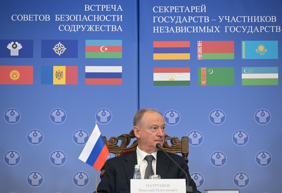 أمين مجلس الأمن الروسي نيكولاي باتروشيف