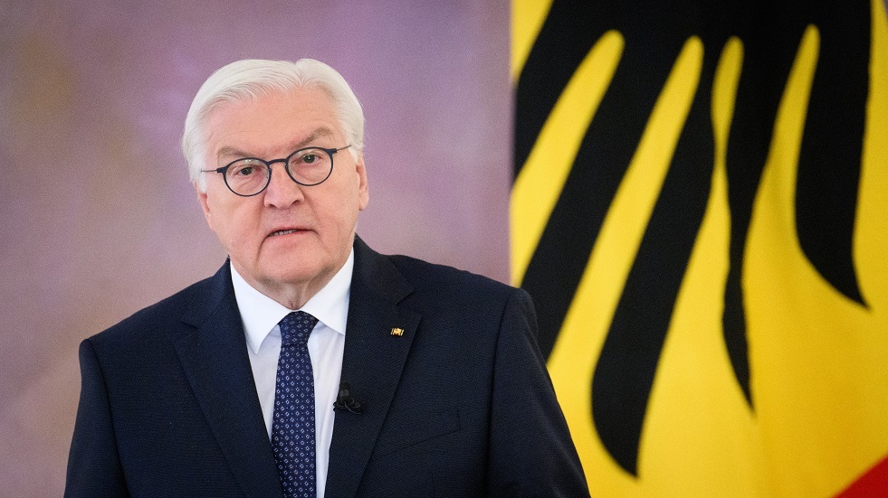 الرئيس الألماني يدعو ممثلي الجاليات العربية في ألمانيا للابتعاد عن 