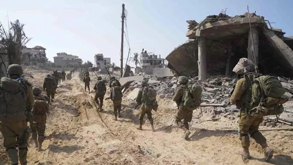 الحرب الإسرائيلية في غزة 