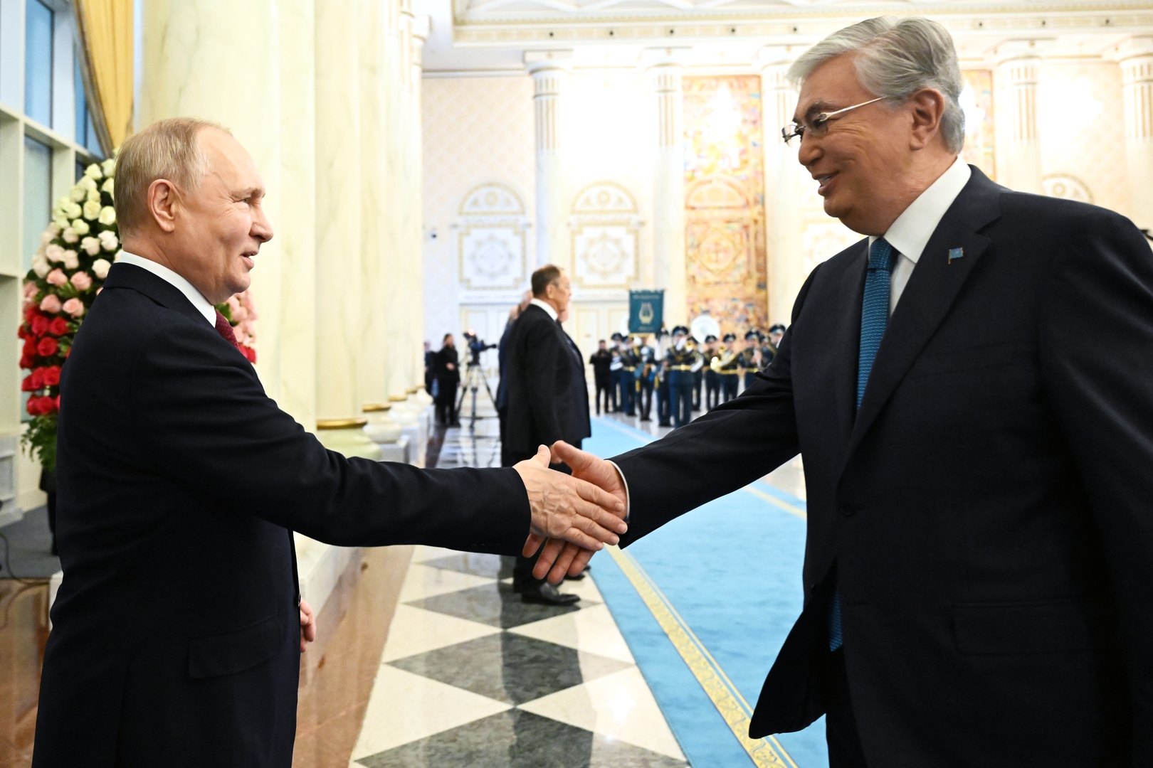 بالأرقام.. بوتين وتوكايف يؤكدان استراتيجية العلاقات بين روسيا وكازاخستان