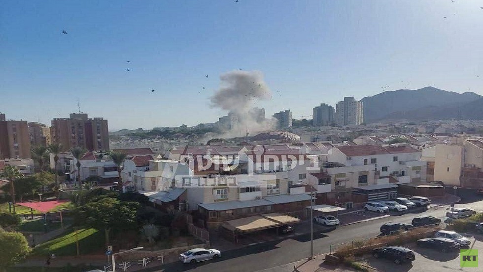 مراسلتنا: انفجار قوي في مدينة إيلات دون انطلاق صافرات الإنذار (صور + فيديو)