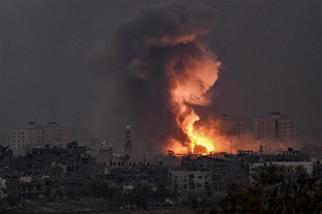 المكتب الإعلامي في غزة: الجيش الإسرائيلي ألقى 32 ألف طن من المتفجرات على القطاع