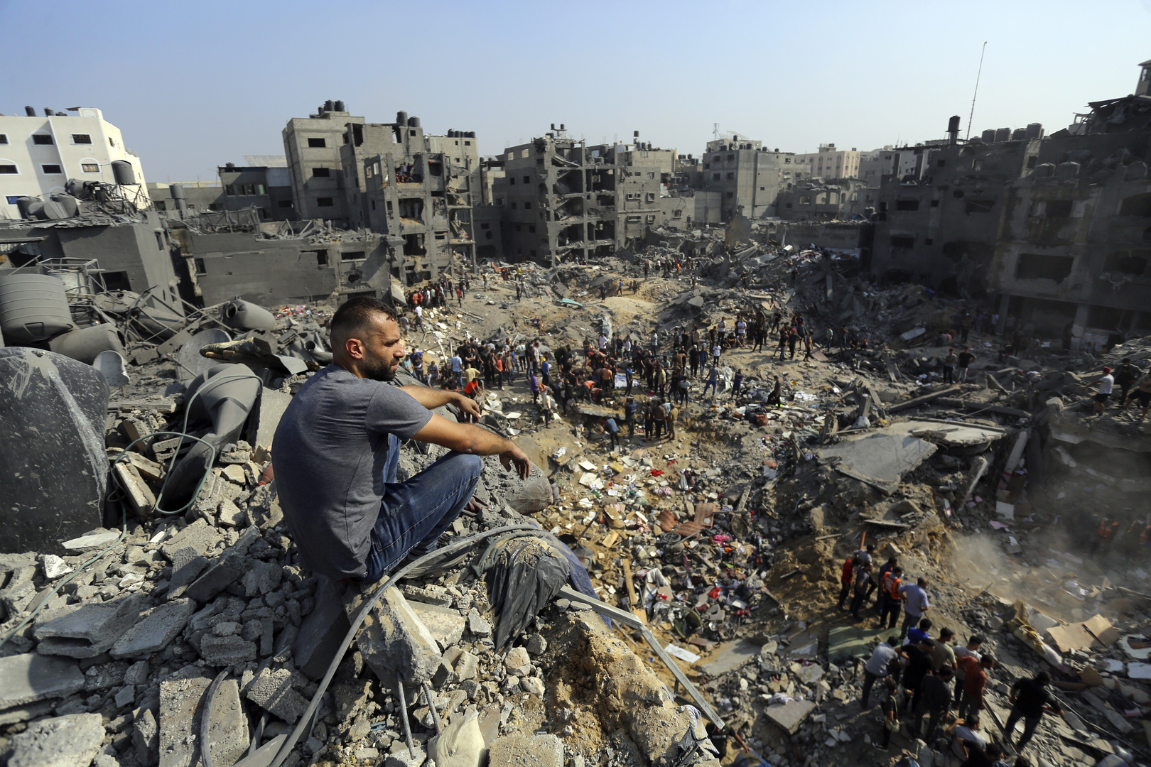 عباس: قطاع غزة جزء لا يتجزأ من فلسطين ومنظمة التحرير هي صاحبة القرار