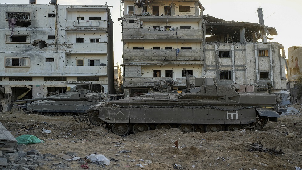 الجيش الإسرائيلي يعلن نزوح مليون فلسطيني من شمال قطاع غزة إلى جنوبه