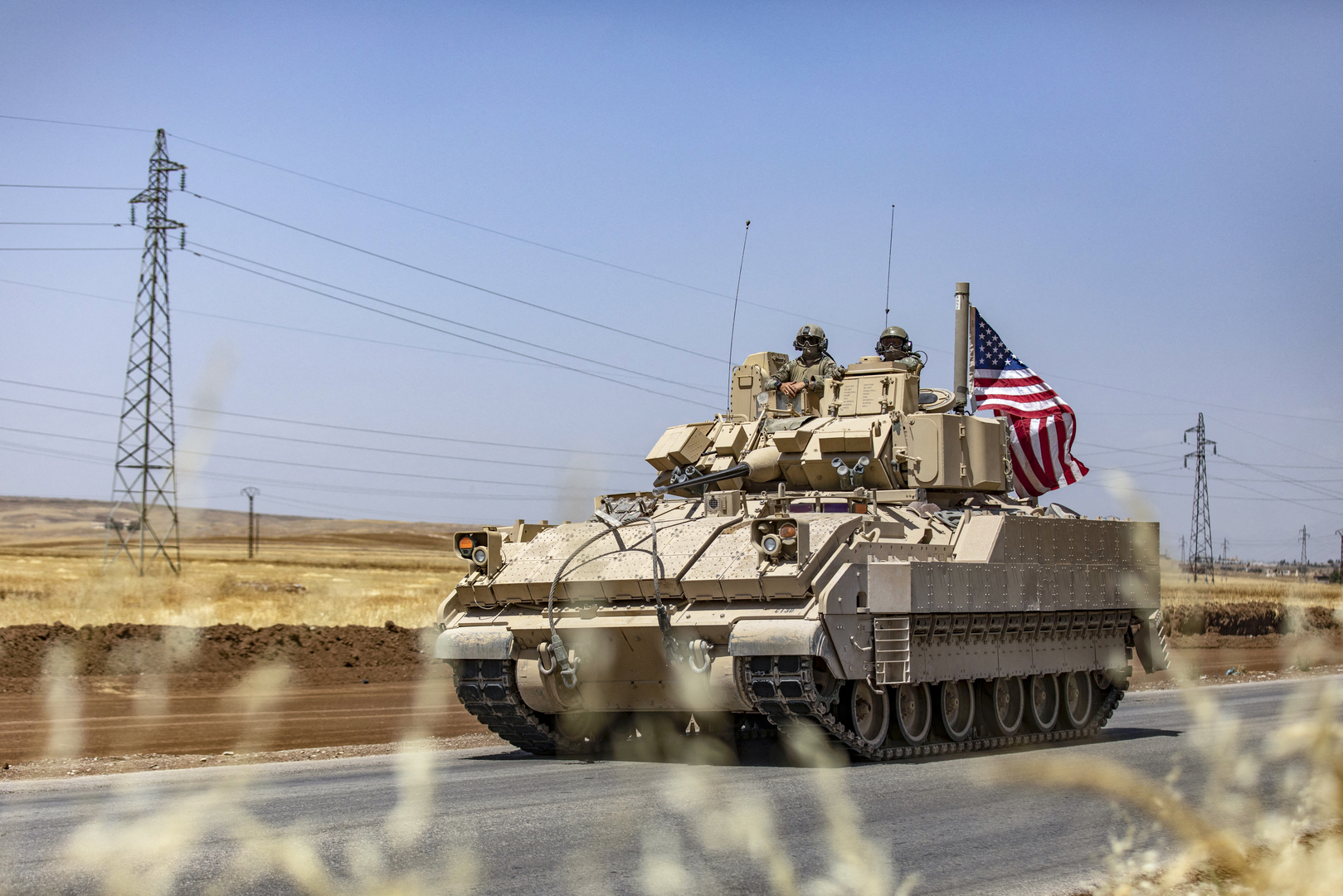 مسؤول أمريكي لرويترز: إحباط هجوم بمسّيرة استهدف القوات الأمريكية وقوات التحالف بقاعدة التنف بسوريا