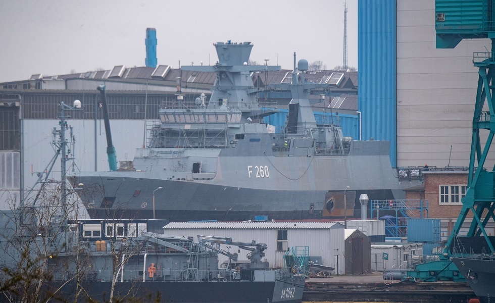 سفن البحرية الألمانية تدعي وقوعها ضحية هجوم سيبراني في عيد الفصح 2023