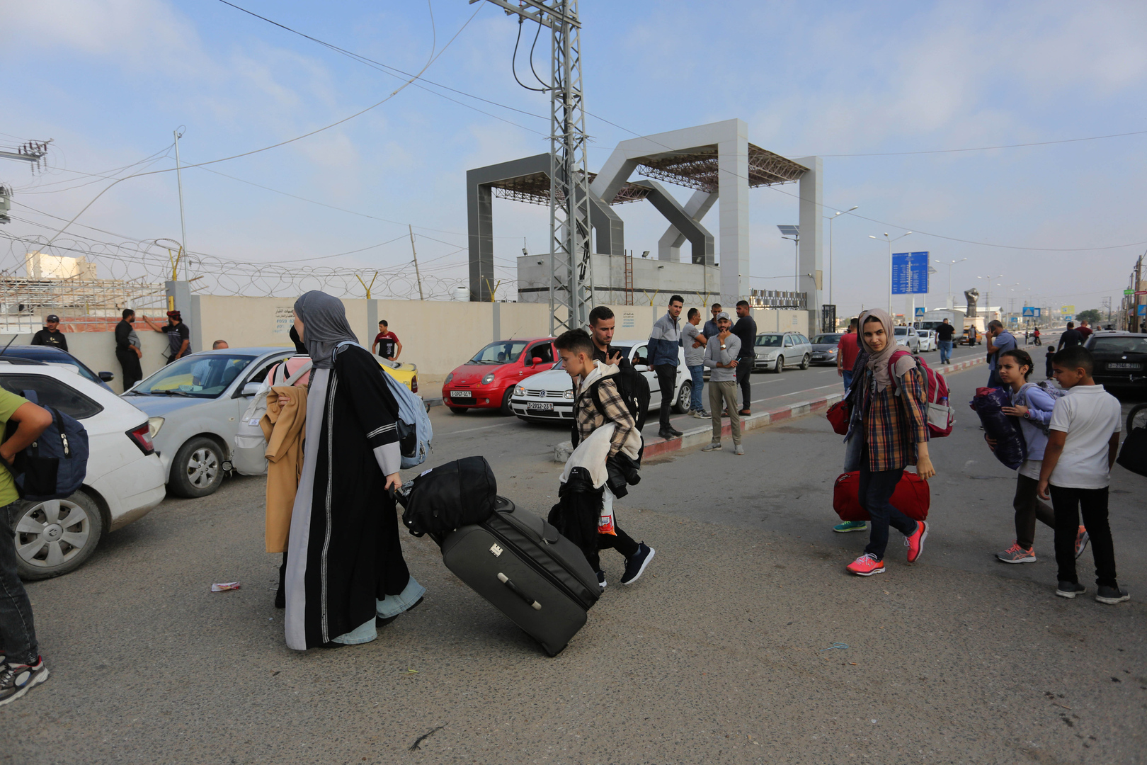 بوغدانوف: لا يجوز الربط بين إجلاء الجرحى وإجلاء المدنيين من غزة عبر رفح