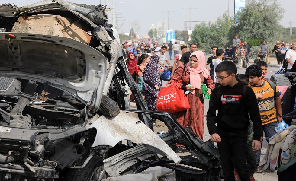أردوغان: الهجمات الإسرائيلية على غزة ترقى إلى مصاف مجازر ويجب التحقيق في هذه 