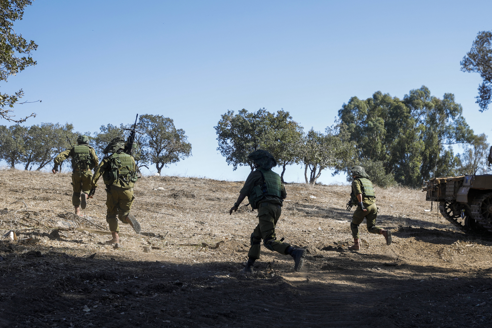 إصابة 7 جنود إسرائيليين في 