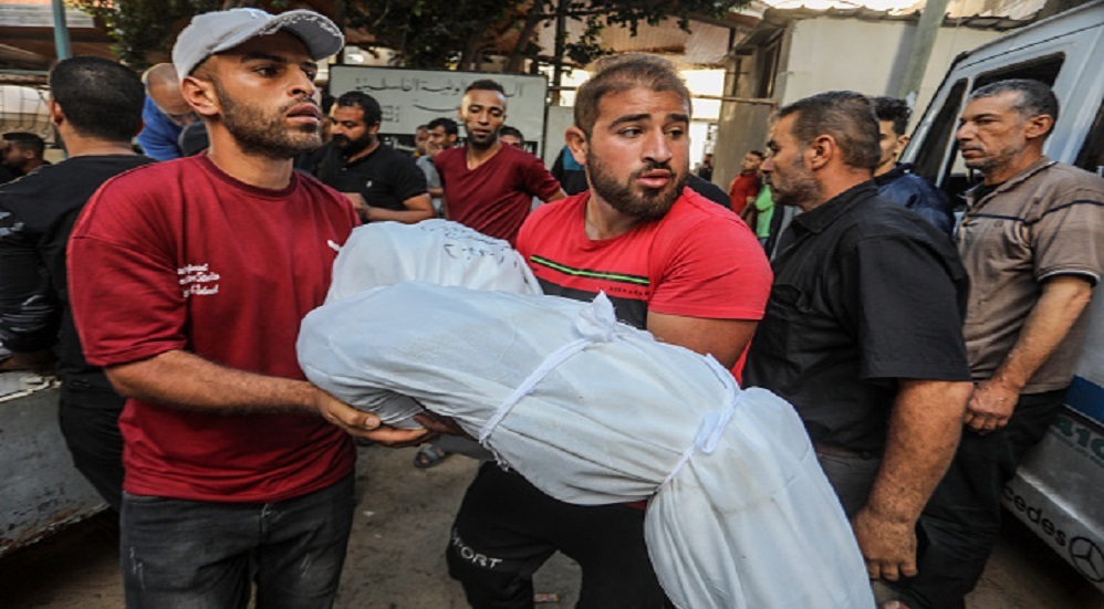 نتنياهو تعليقا على مقتل أكثر من 11 ألف فلسطيني في غزة: الخسائر في صفوف المدنيين أضرار جانبية