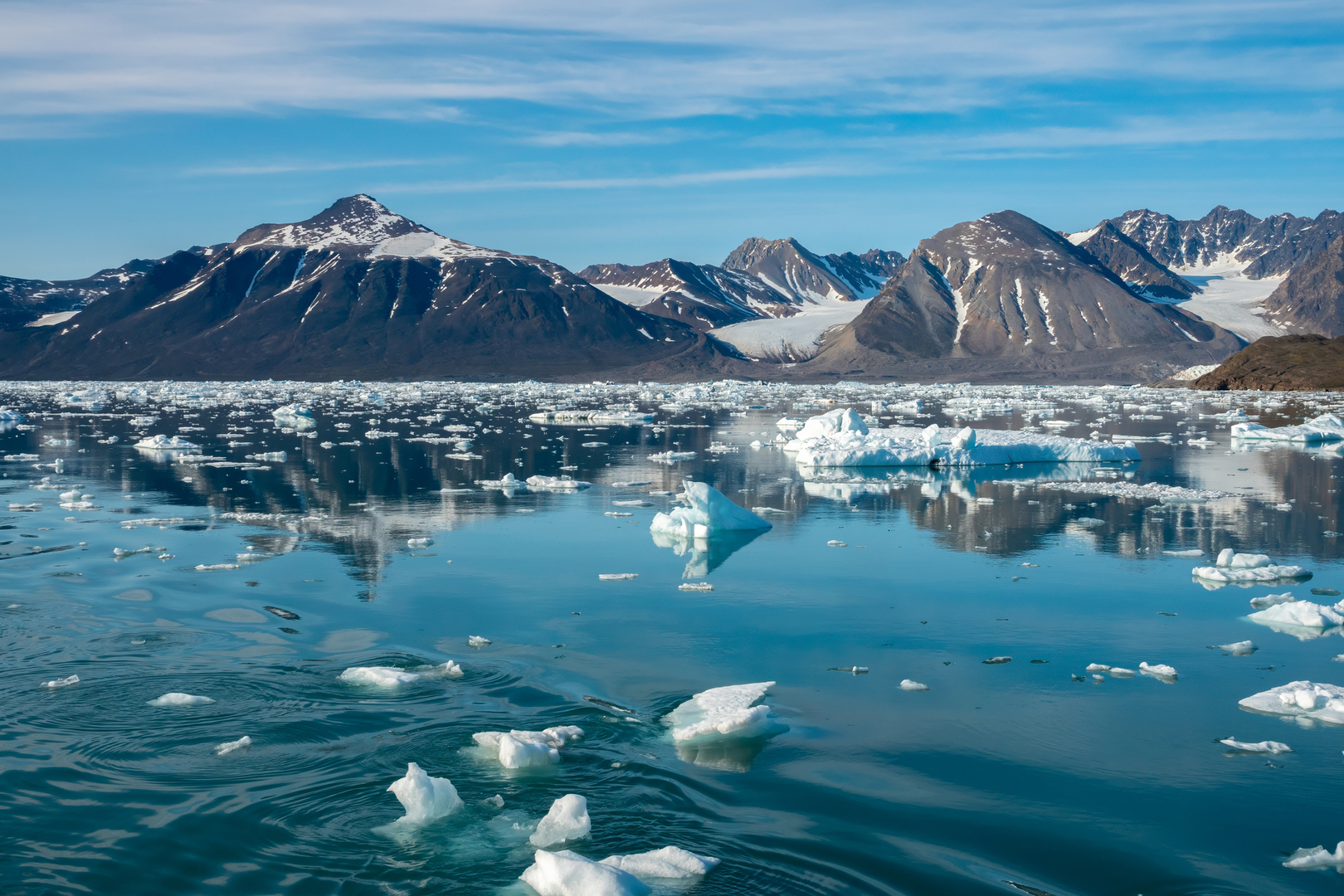 بيانات الأقمار الصناعية وصور عمرها 100 عام تكشف عن تراجع سريع للأنهار الجليدية في غرينلاند