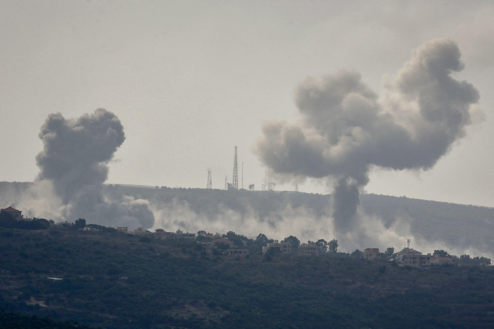 تقرير: إصابة إسرائيليين بصاروخ مضاد للدبابات أطلق من لبنان