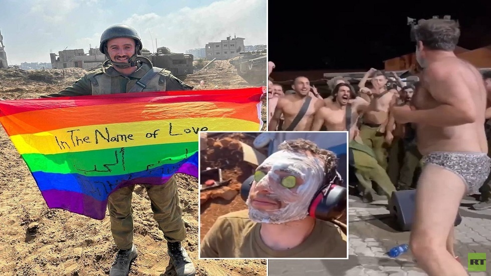 الجيش الأكثر اعتمادا على الشواذ في العالم.. جنود إسرائيليون في عالم مواز (صور+ فيديو)