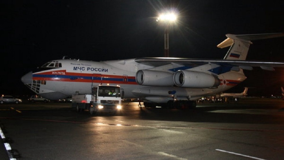 إقلاع طائرة روسية من مصر تقل مجموعة ثانية من 98 مواطنا روسيا تم إجلاؤهم من قطاع غزة