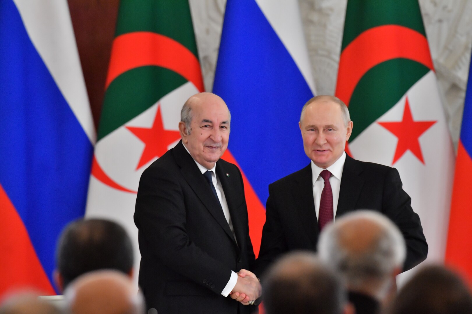 روسيا تضاعف صادراتها من المنتجات الزراعية إلى الجزائر بأكثر من الضعف خلال عام