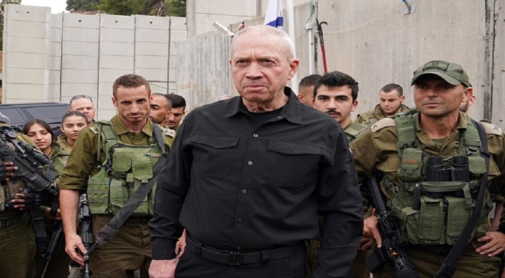 وزير الدفاع الإسرائيلي: يجب هزيمة حركة حماس وإلا فلن يكون لإسرائيل وجود في هذا المكان