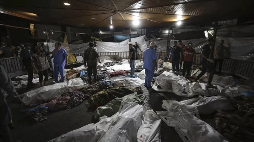 واشنطن: حماس تستخدم مستشفى الشفاء في غزة لأغراض عسكرية