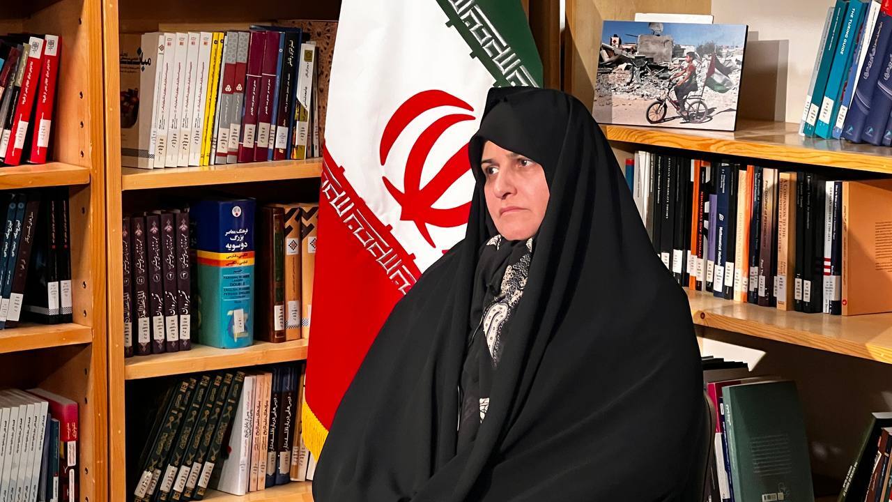 عقيلة الرئيس الإيراني جميلة علم الهدى في مقابلة خاصة مع RT (صور)