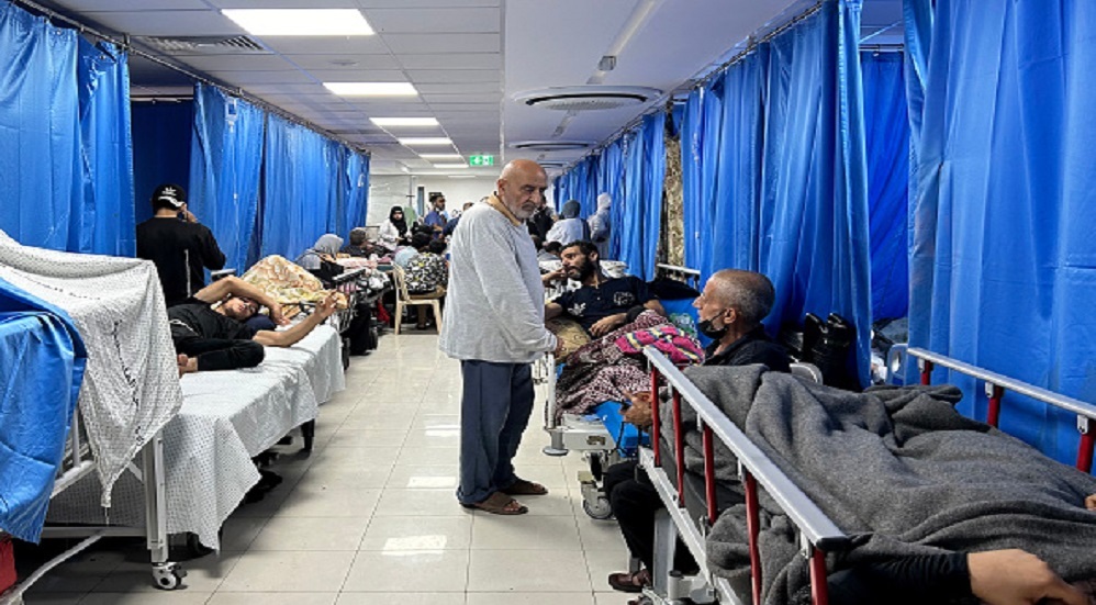 الفصائل الفلسطينية: ما نشره الاحتلال حول وجود أسلحة في مستشفى الشفاء يثبت إفلاسه وفشله