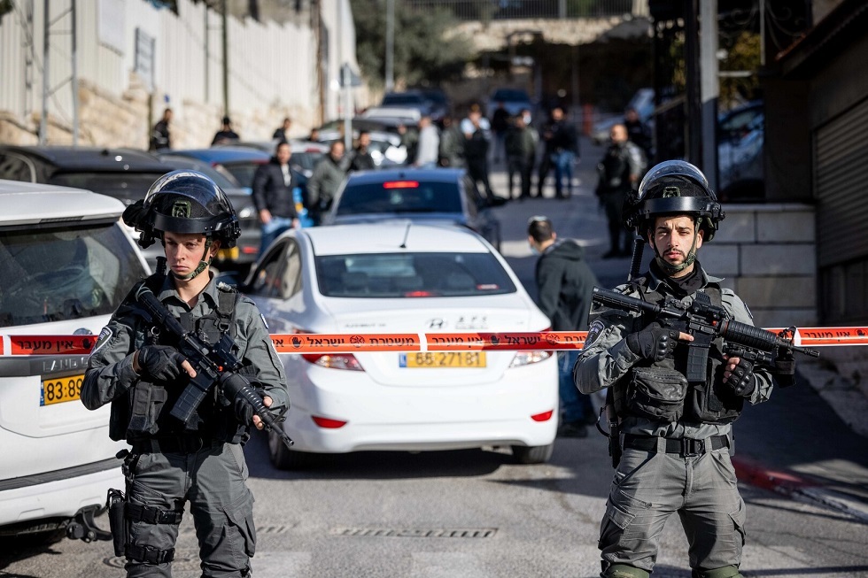 عناصر من الشرطة الإسرائيلية
