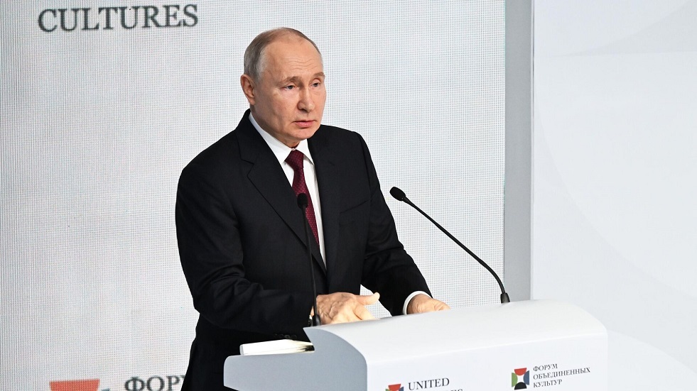 بوتين يكشف أسبابا رئيسية للتوترات الحالية في العالم ويقترح حلولا للخلاص منها