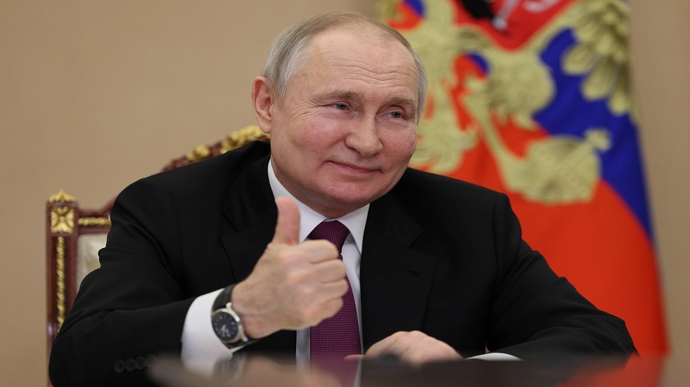 بوتين: روسيا أصبحت أقوى والمجتمع الروسي يتجه نحو القيم الحقيقية