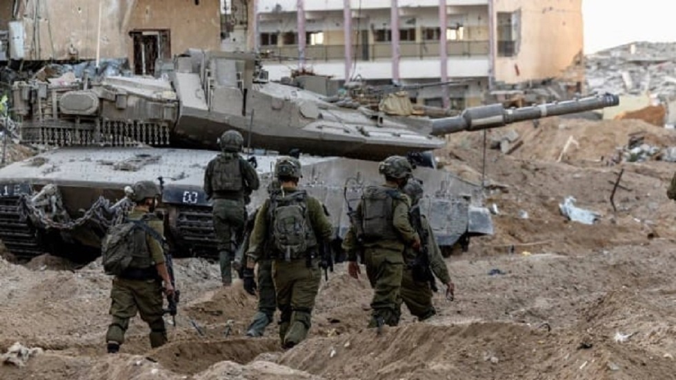 الجيش الإسرائيلي يعلن تدمير موقع عسكري تابع لحركة 