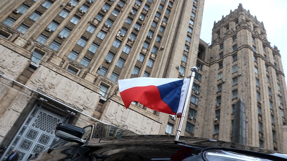 الخارجية الروسية تستدعي القائم بأعمال السفارة التشيكية