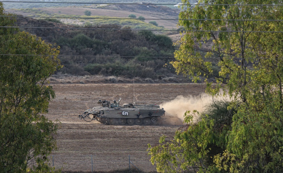 الجيش الإسرائيلي يزج فرقتين عسكريتيين في المعارك لتوسيع عملياته في منطقتي 