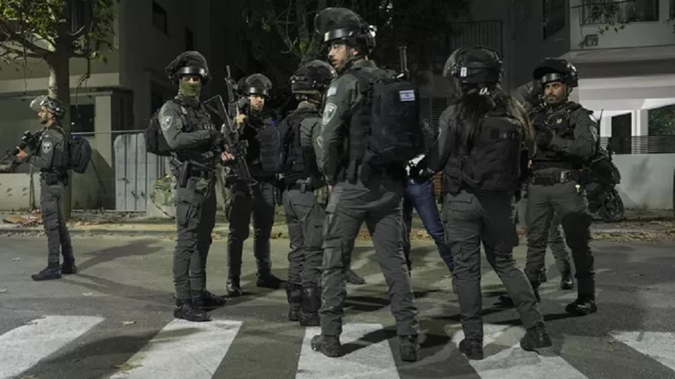عناصر من الشرطة الإسرائيلية - أرشيف -
