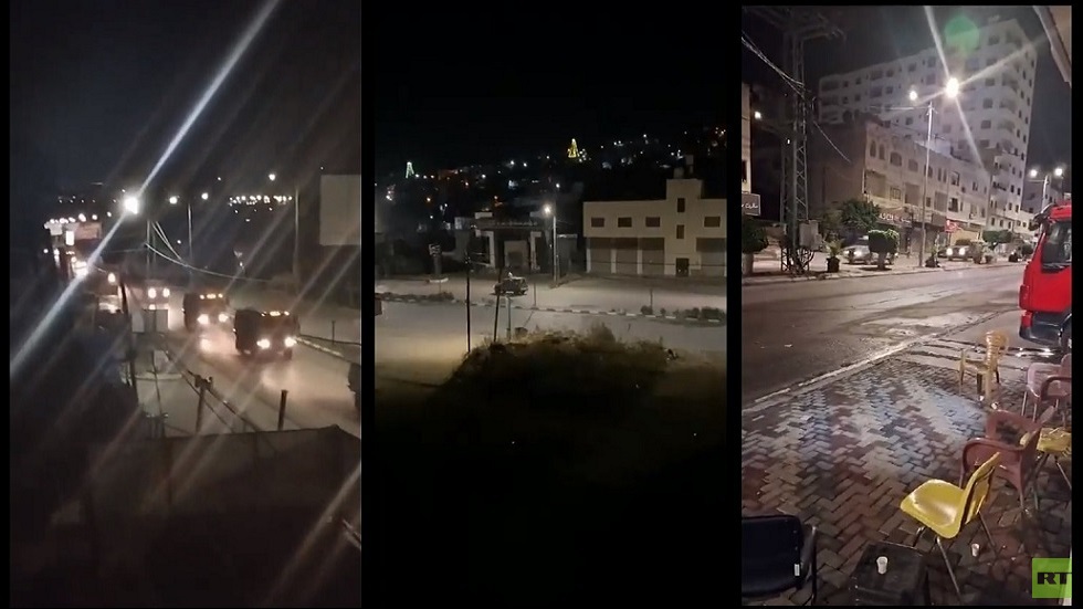 القوات الإسرائيلية تقتحم مدينة جنين شمال الضفة الغربية وتغلق مداخلها الرئيسية (فيديو)
