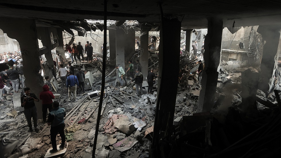 غزة.. 15 قتيلا بقصف إسرائيلي لمخيم النصيرات وخان يونس