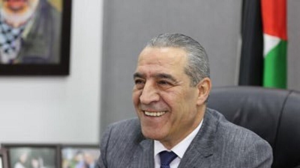 حسن الشيخ أمين سر اللجنة التنفيذية لمنظمة التحرير الفلسطينية