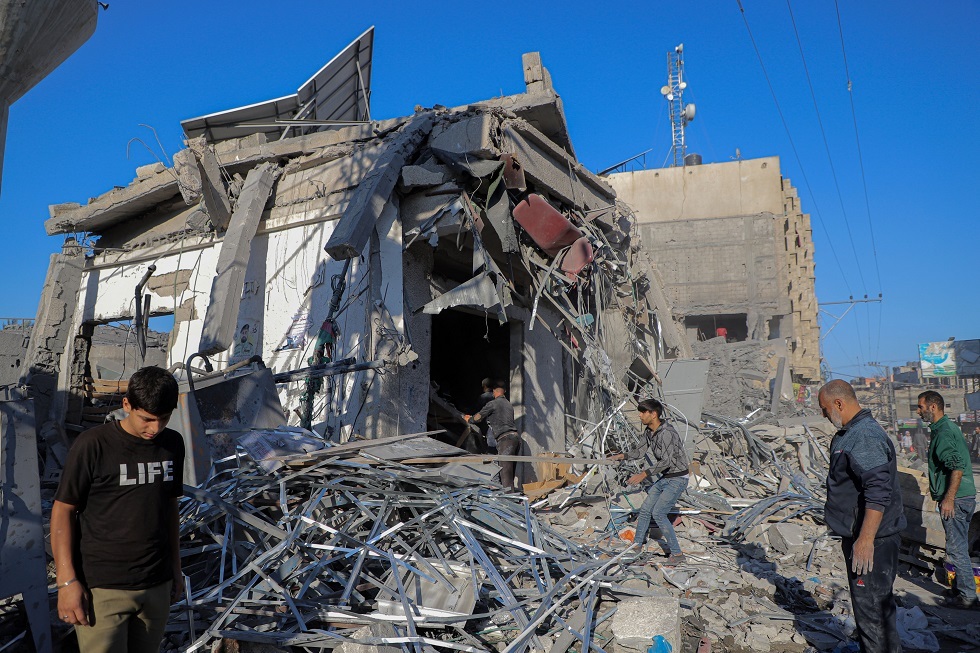 صحة غزة: القوات الإسرائيلية تمهل المشفى الإندونيسي 4 ساعات لإخلائه من المرضى والنازحين
