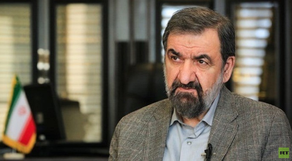 القائد الأسبق للحرس الثوري الإيراني عضو مجمع تشخيص مصلحة النظام محسن رضائي