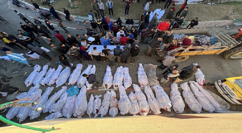 مستشار نتنياهو: الجيش الإسرائيلي يقصف المستشفى الإندونيسي وفقا للقانون الدولي