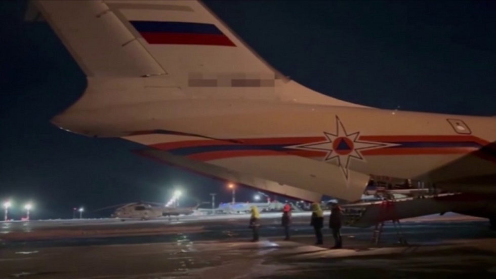 إقلاع طائرة روسية من مصر تقل 28 مواطنا روسيا تم إجلاؤهم من قطاع غزة