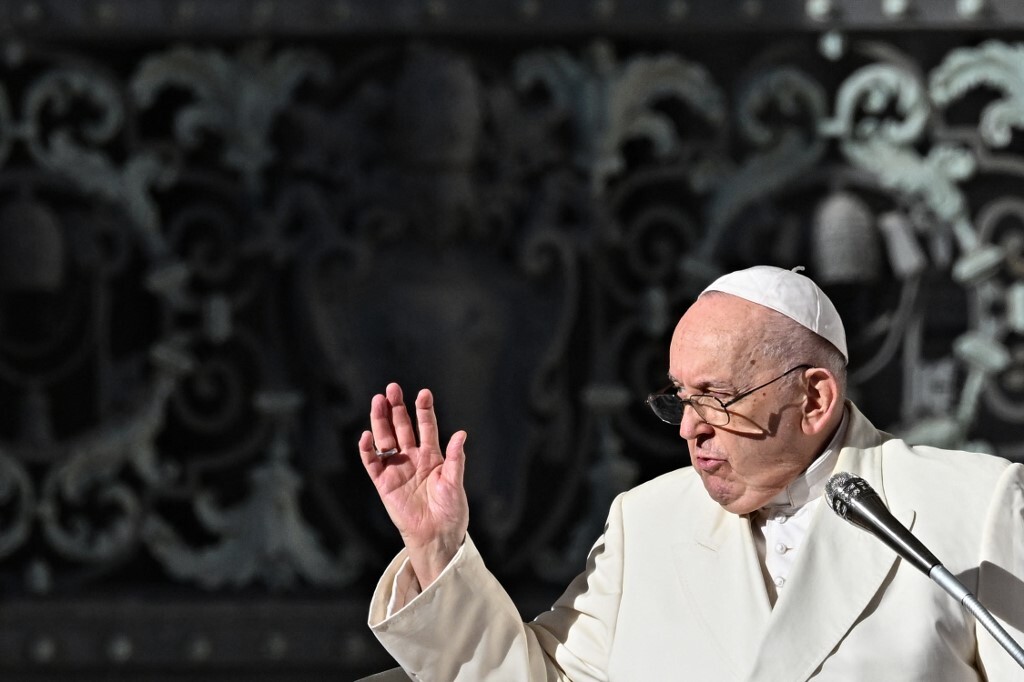 البابا فرنسيس: الصراع بين إسرائيل وحماس تجاوز الحرب ليصبح 