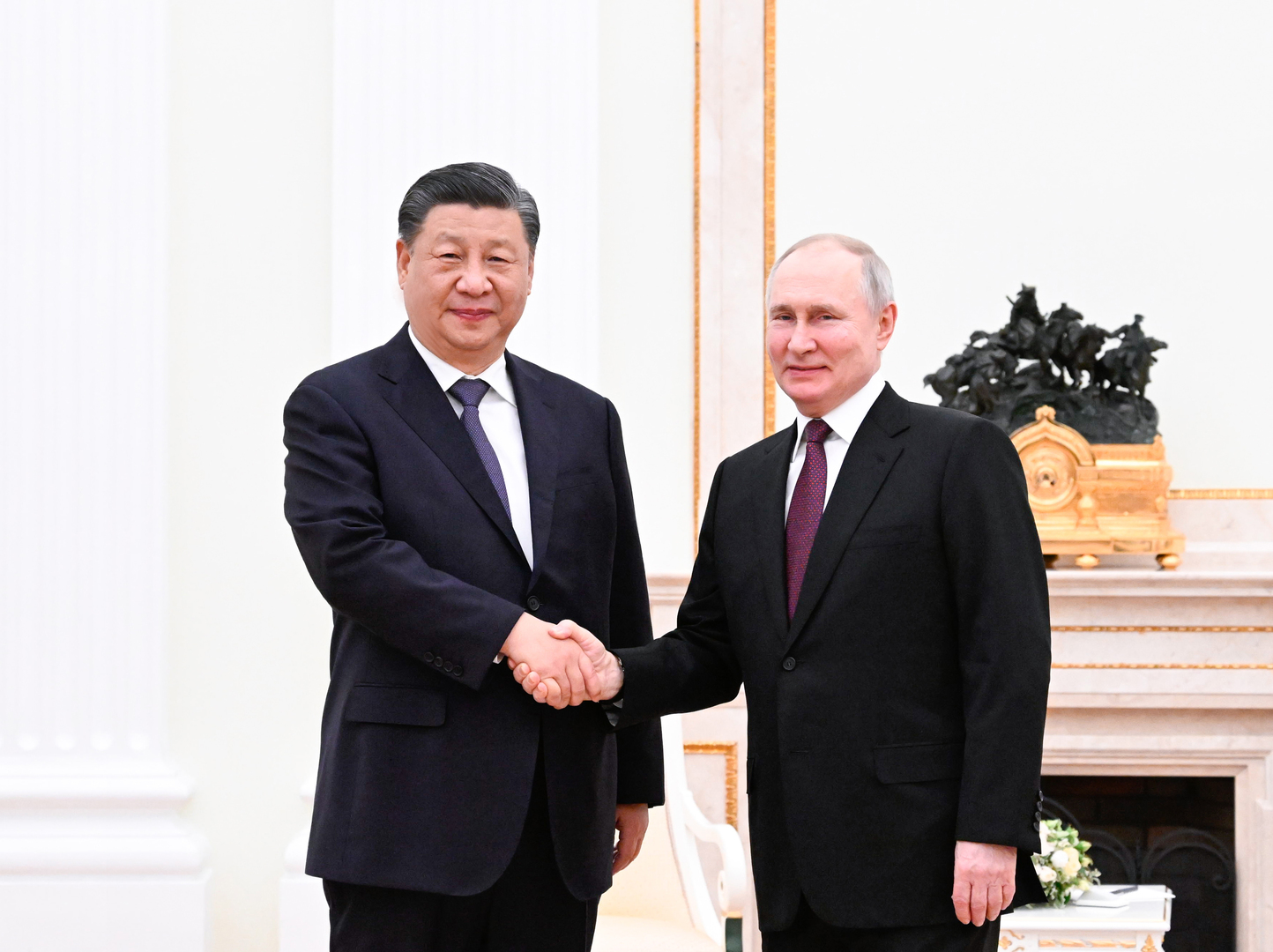 300 مليار دولار حجم التجارة بين روسيا والصين