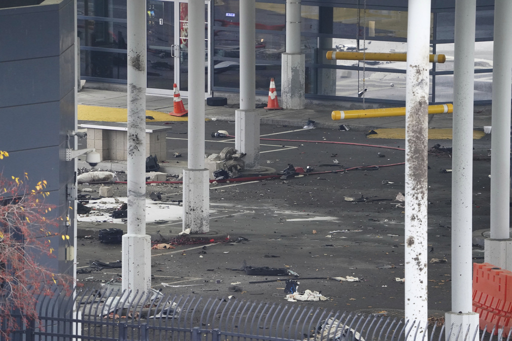 FBI: الانفجار على الجسر الحدودي مع كندا لم يكن عملا إرهابيا