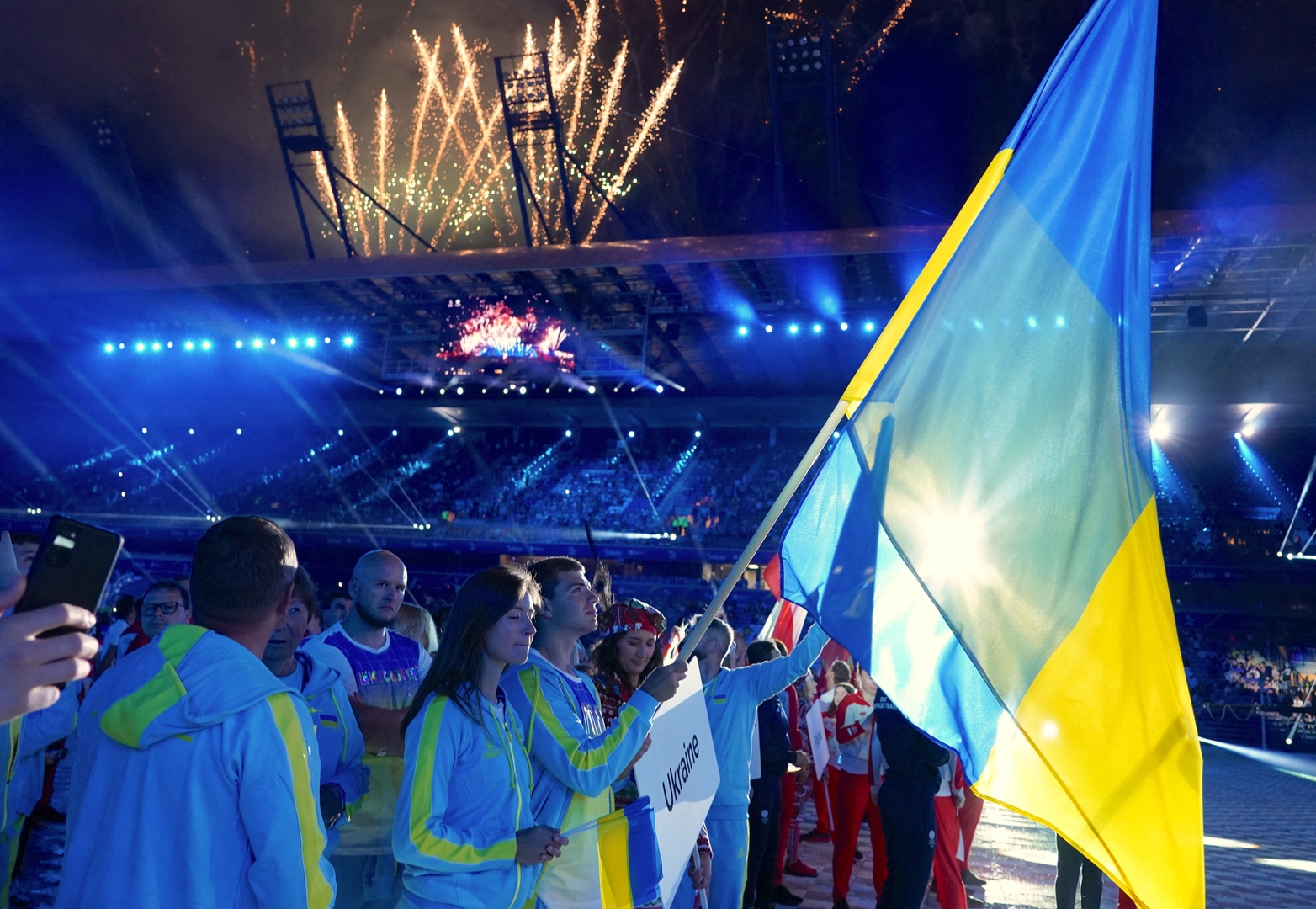 الإعلان عن عدد الرياضيين الذين فروا من أوكرانيا منذ فبراير 2022