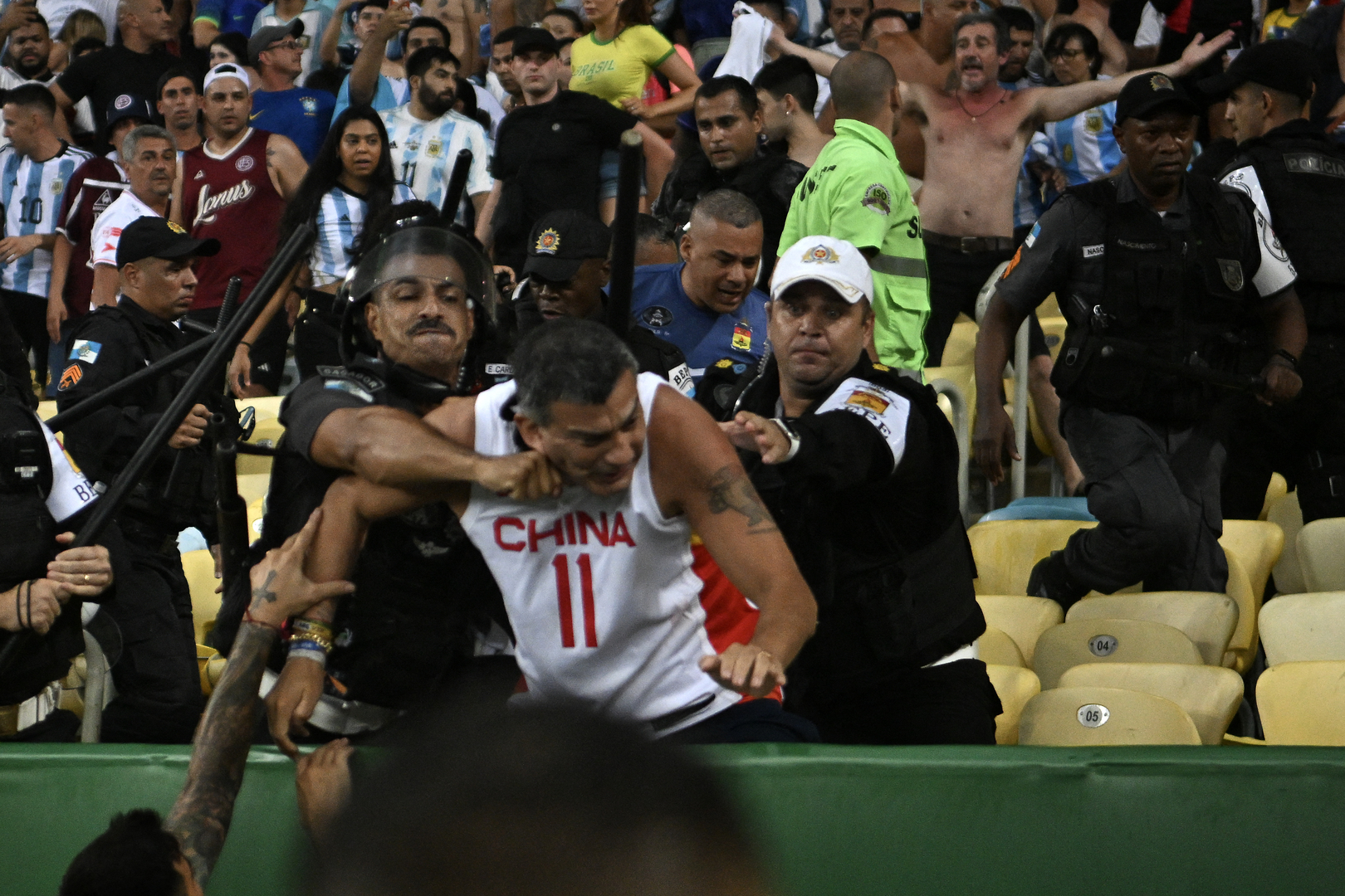 اتحاد أمريكا الجنوبية يعلن موقفه من أزمة مباراة البرازيل ضد الأرجنتين