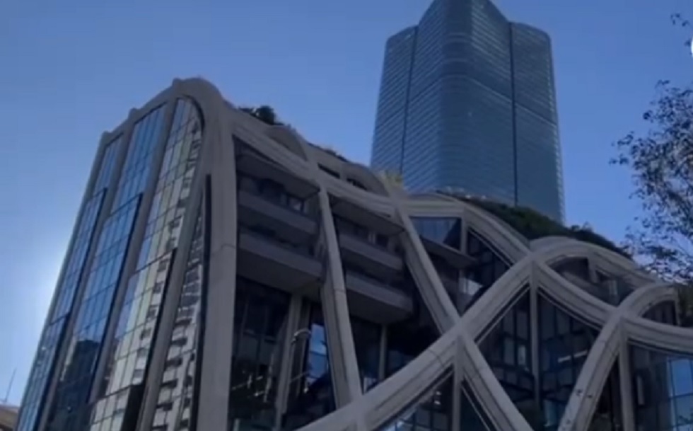 افتتاح أطول ناطحة سحاب بارتفاع 330 مترا في طوكيو بمفهوم 