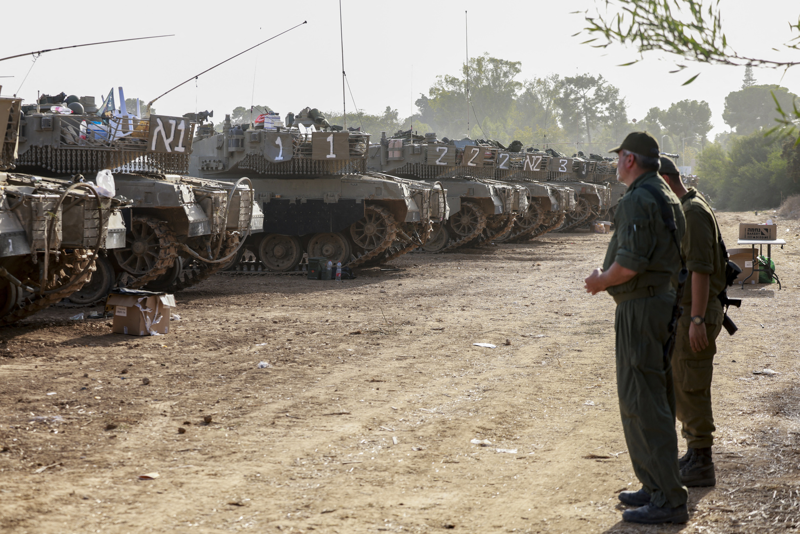 الجيش الإسرائيلي ينشر ملخصا لمجريات الأمور في غزة مع دخول الهدنة المؤقتة حيز التنفيذ