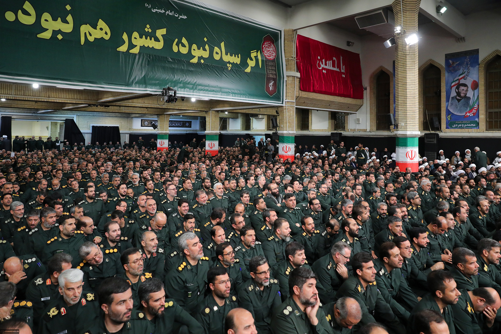الحرس الثوري الإيراني يعلق على الهدنة المؤقتة بين 