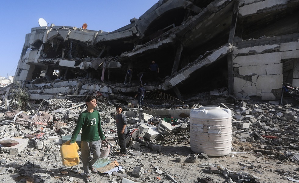 نتنياهو يتوجه إلى شمال غزة ويتحدث عن 3 أهداف للحرب على القطاع